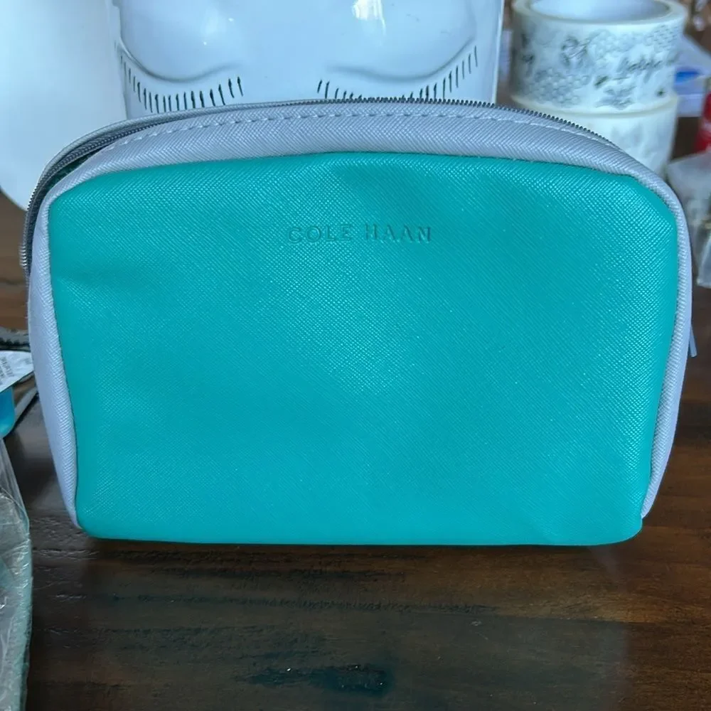 Cole Haan cosmetic bag bundle